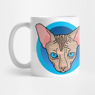 Sphynx cat Lover Cat Love Hairless Cat Mug